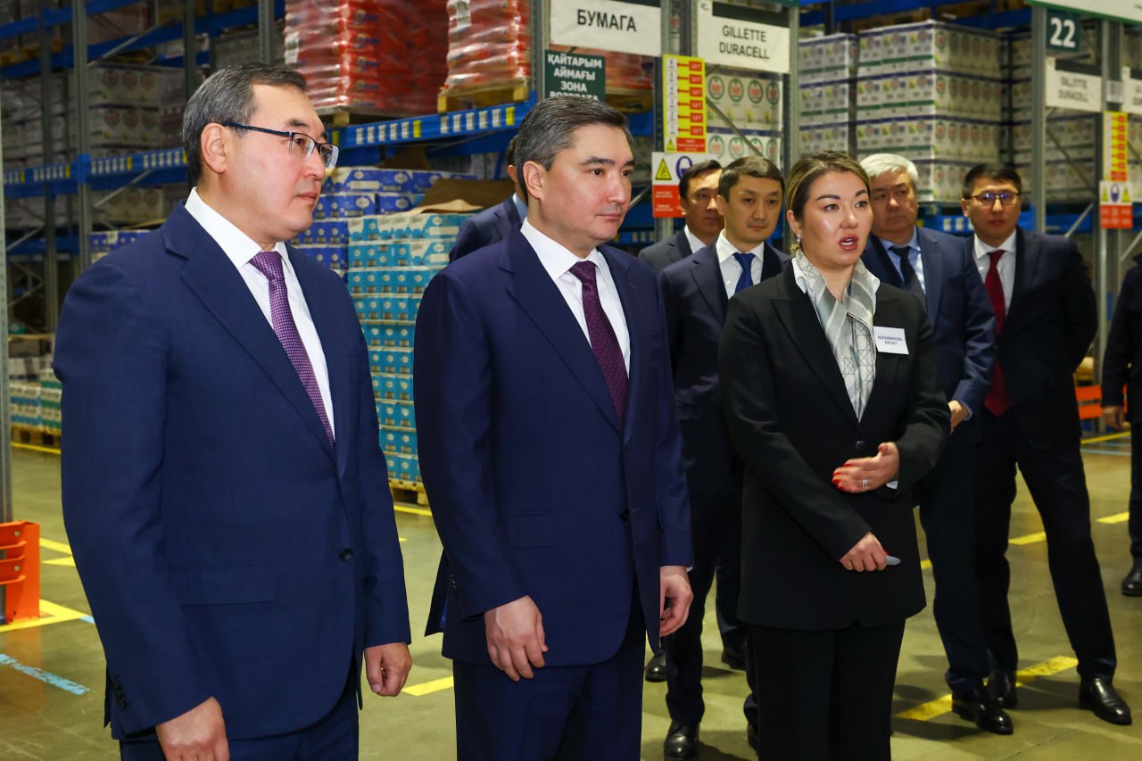 Премьер-министр Алматы облысындағы бірқатар кәсіпорындарды аралады және тартылған инвестициялардың көлемімен танысты