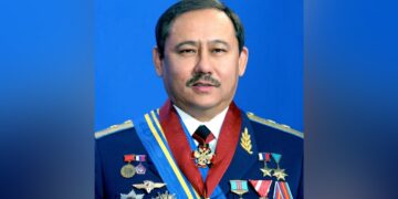 Көк туды ғарышқа көтерген