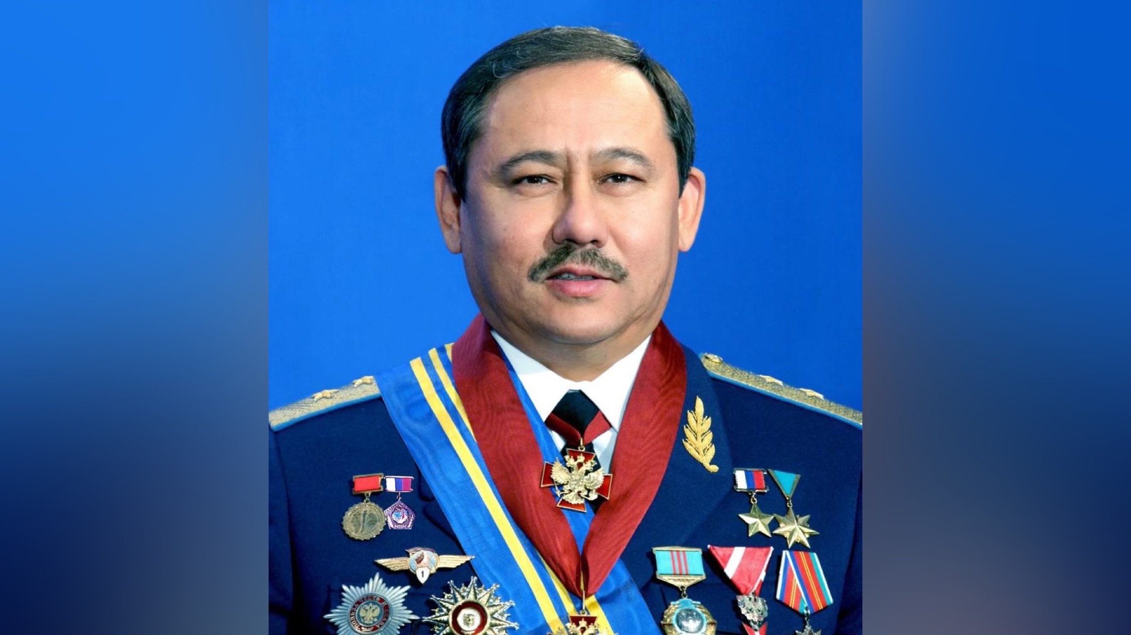 Көк туды ғарышқа көтерген