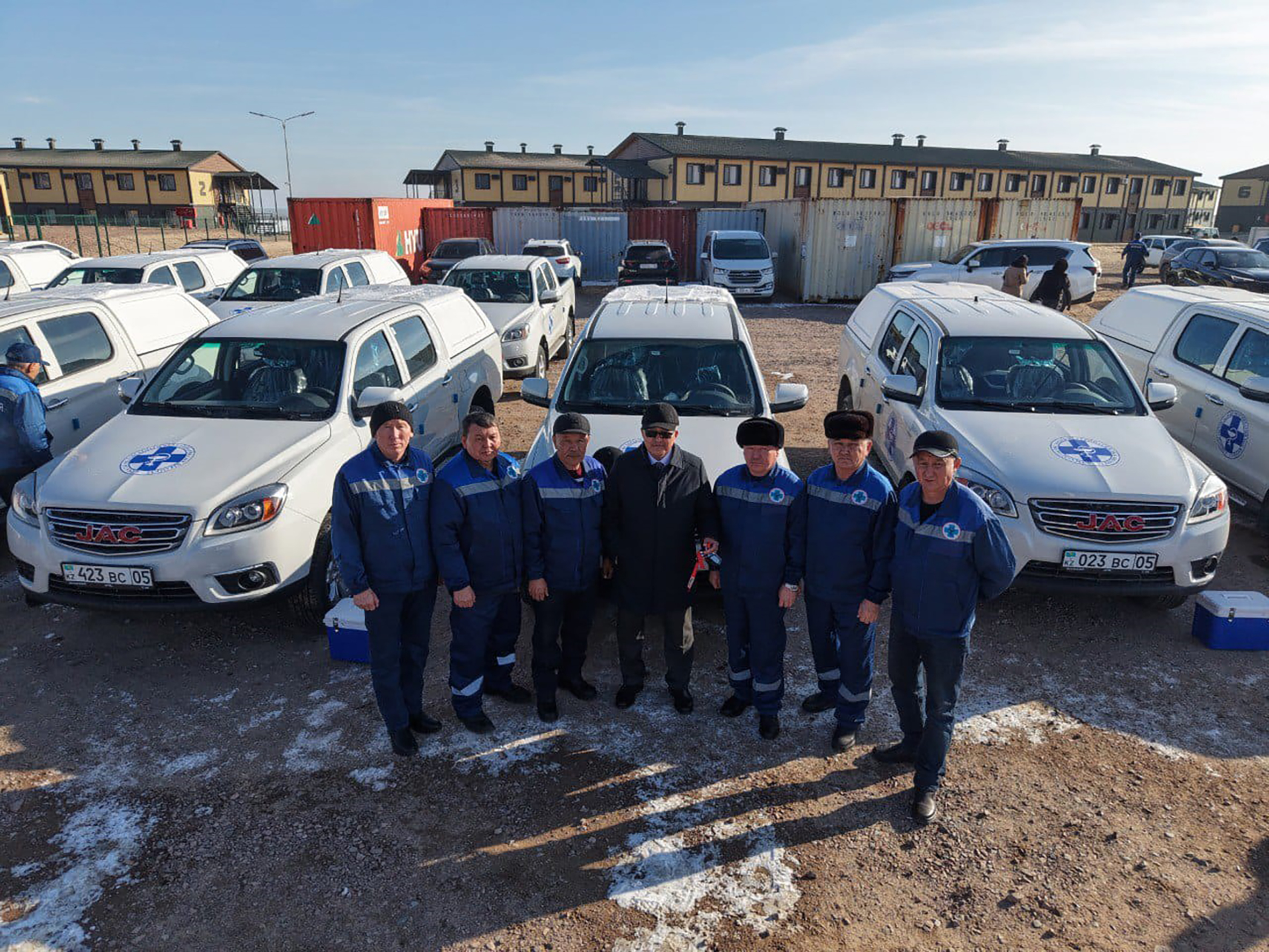 Ауыл ветеринариясына қолдау