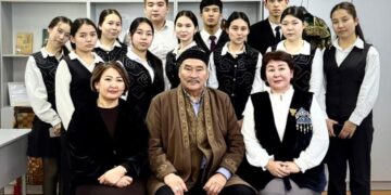 Ұлт мұрасын ұлықтаған