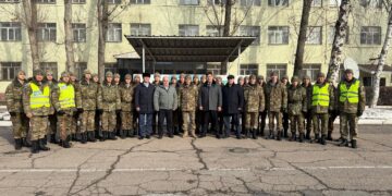 МӘЖІЛІС ДЕПУТАТТЫ 16194 ӘСКЕРИ БӨЛІМІНІҢ ТЫНЫСЫМЕН ТАНЫСТЫ