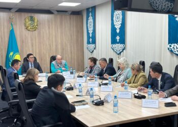 «AMANAT» ПАРТИЯСЫ: МӘЖІЛІС ДЕПУТАТЫ АЛАТАУ ҚАЛАСЫНЫҢ ФРАКЦИЯ ӨКІЛДЕРІМЕН КЕЗДЕСТІ