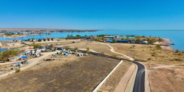 Қонаевта қанағаттанарлық жағдайдағы жол деңгейі 90%-ға жетті