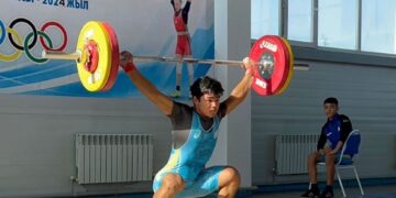 Ауыр атлетика: Іле ауданында мықтылар анықталды