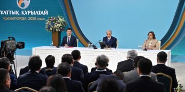 Мемлекет басшысы Қасым-Жомарт Тоқаевтың Ұлттық құрылтайдың бесінші отырысында сөйлеген сөзі