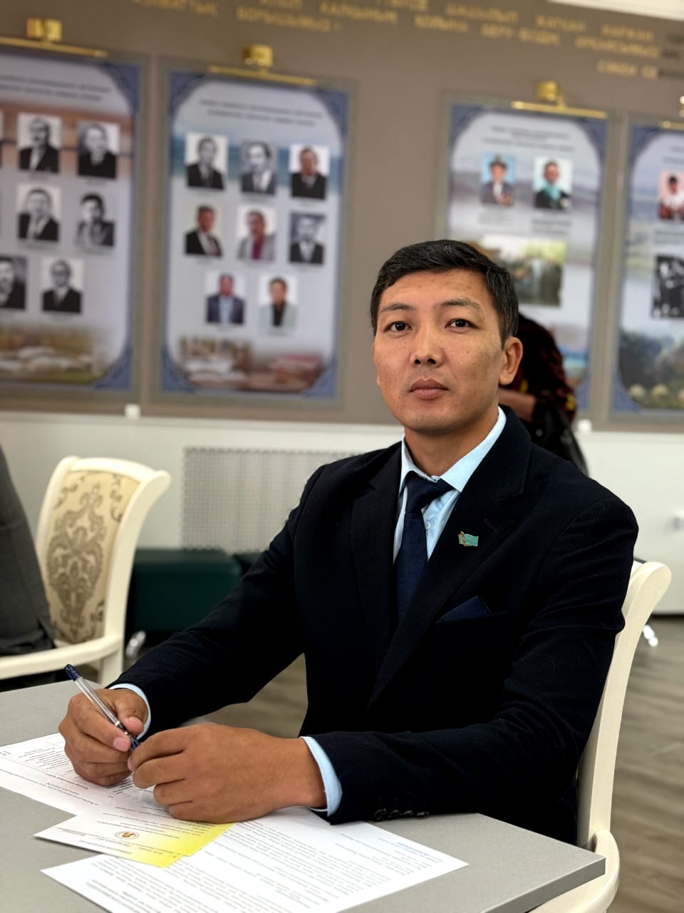 Тұрақтылықтың берік тірегі