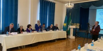 Ұлтқа қызмет етудің биік өлшемі