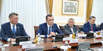 САЯСИ ЖАҢҒЫРУ ЖӘНЕ ЖАҢА КОНСТИТУЦИЯЛЫҚ МОДЕЛЬ: СЕНАТТА «ҰЛТТЫҚ МҮДДЕ» ДИАЛОГ АЛАҢЫНЫҢ ОТЫРЫСЫ ӨТТІ