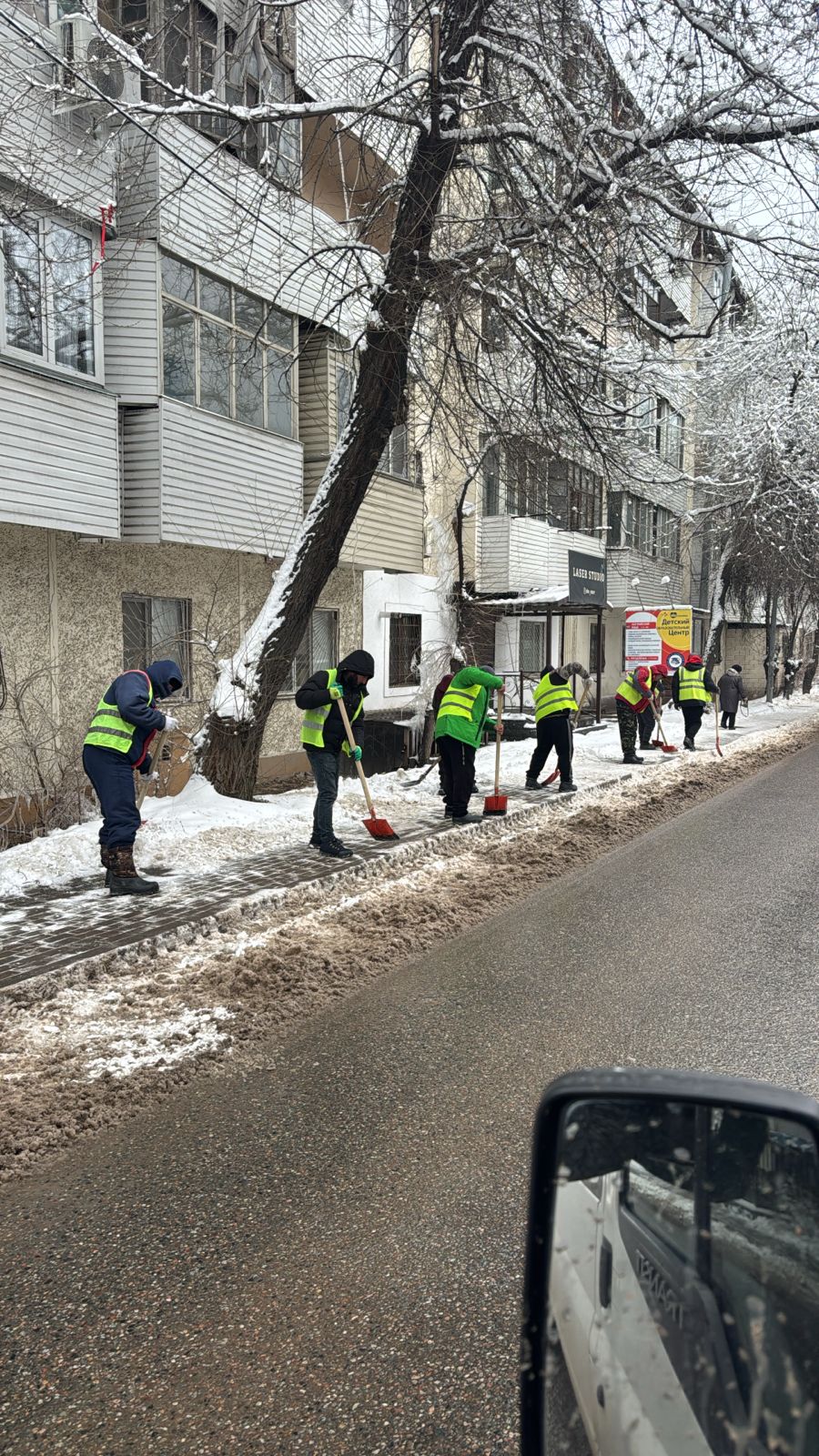 Қар тазалау қАУЫРТ ЖҮРГІЗІЛУДЕ