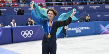 Тарихи сәт! Михаил Шайдоров – Милан Олимпиадасының чемпионы