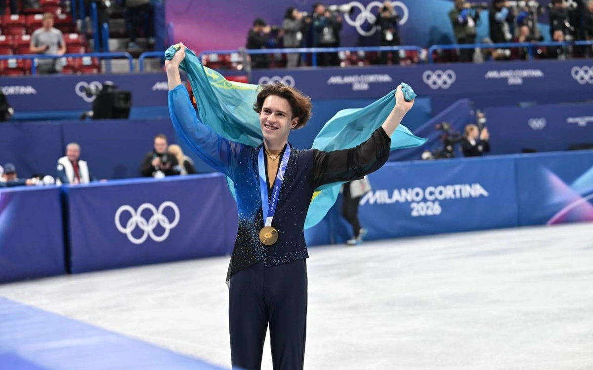 Тарихи сәт! Михаил Шайдоров – Милан Олимпиадасының чемпионы