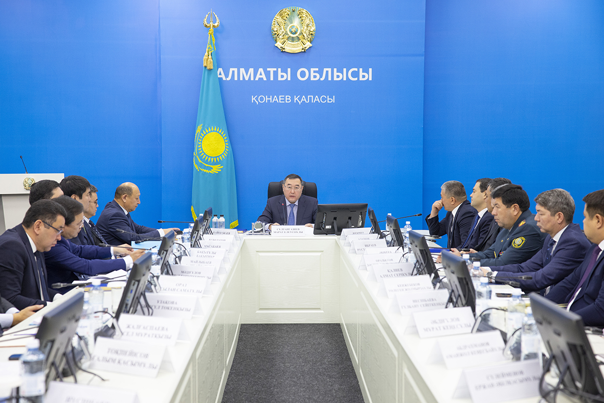 Жаңа Конституция жобасы талқыланды