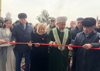 Жаңарған мешіт