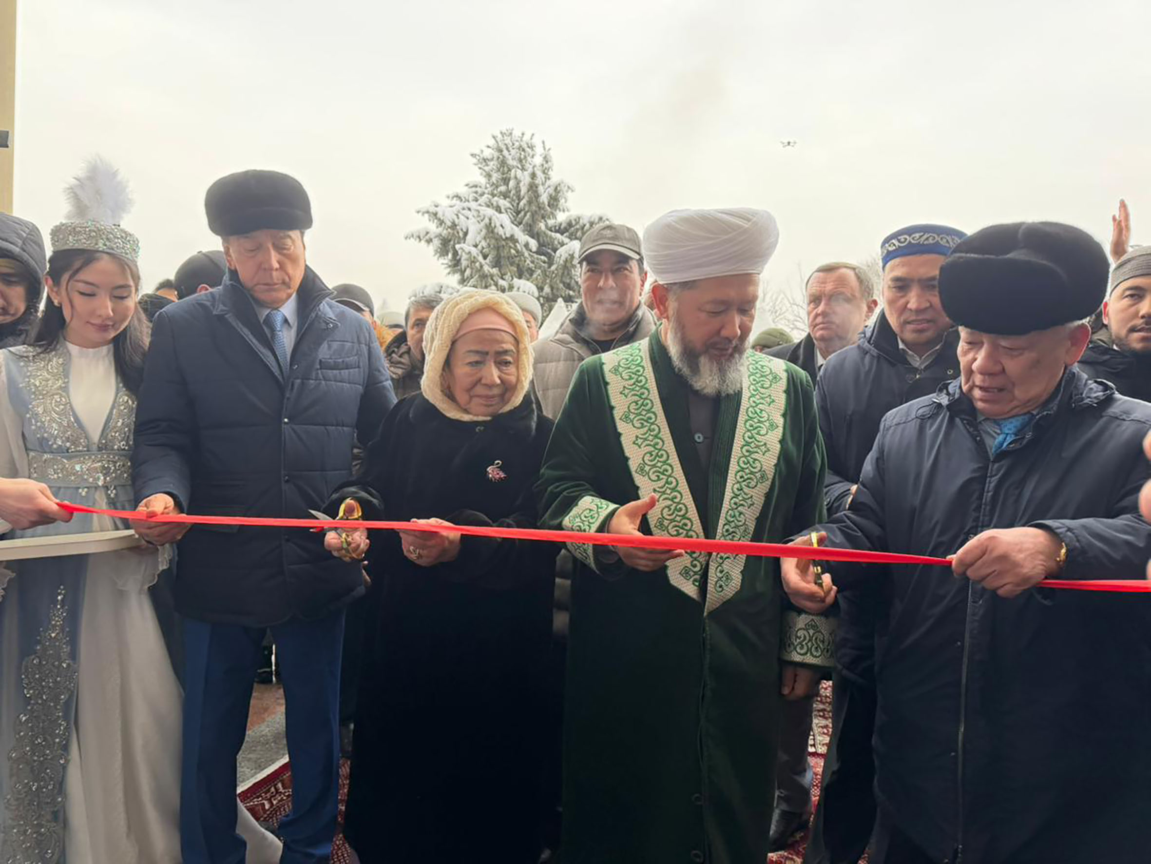 Жаңарған мешіт