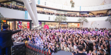 Астанада референдумды қолдауға бағытталған жастар концертіне 10 мыңнан астам адам қатысты