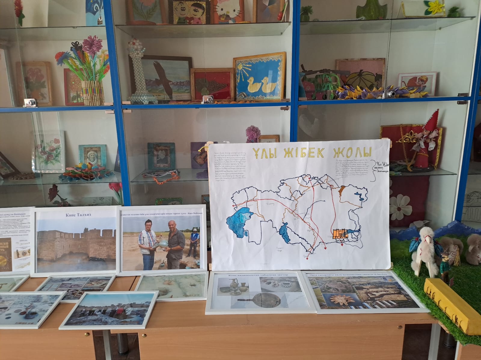 Талхиз сыр шертеді