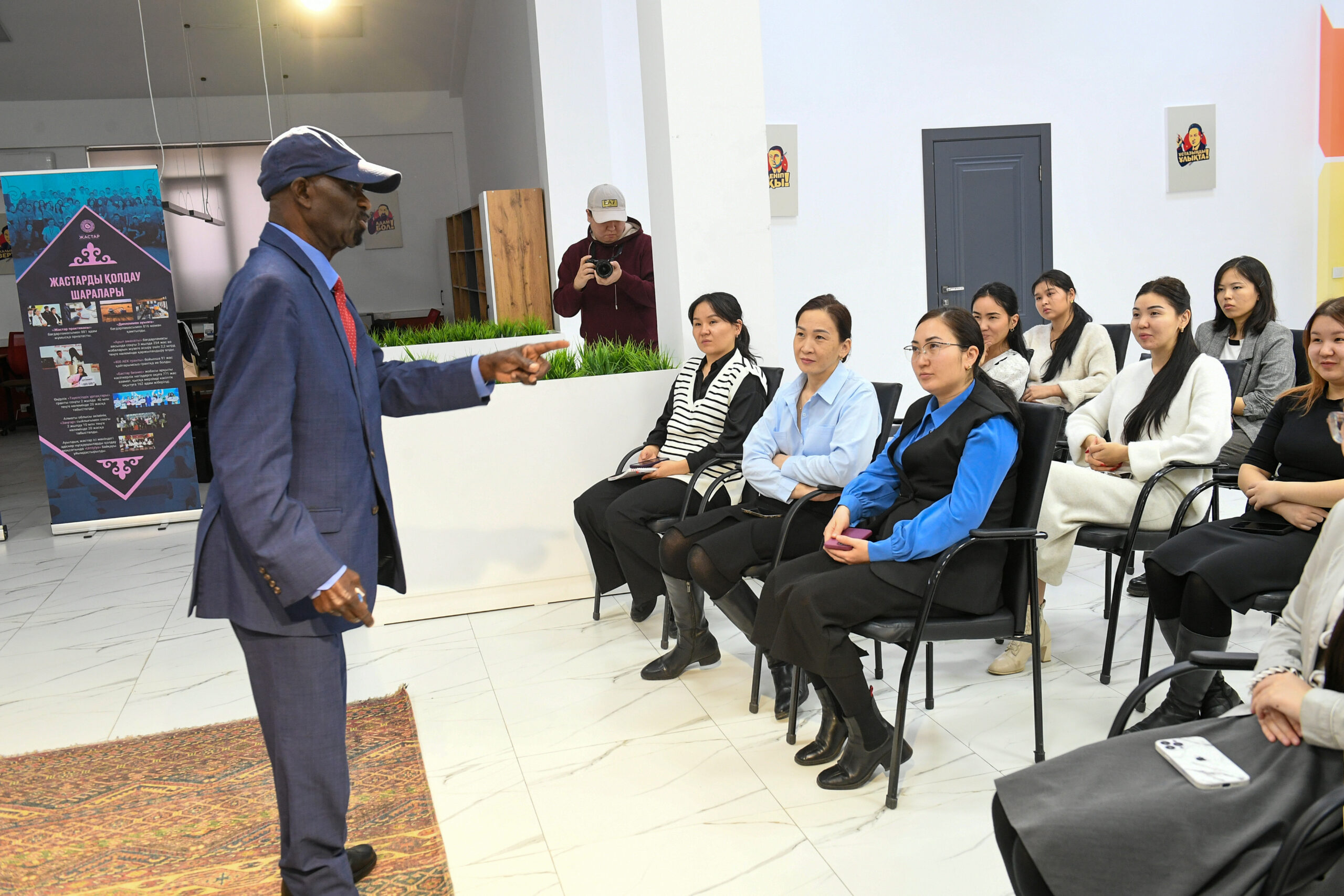 Канадалық профессордың кеңесі