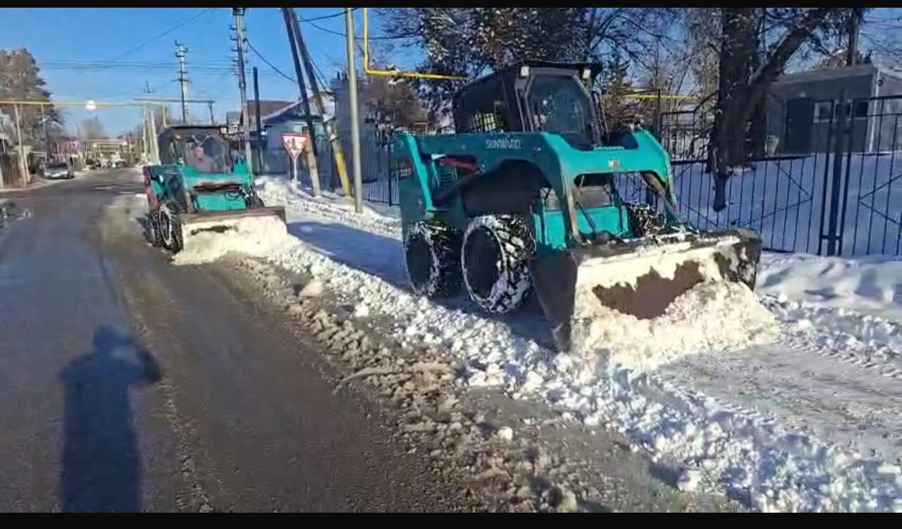 ЖОЛДАР ҚАРДАН ТАЗАРТЫЛДЫ