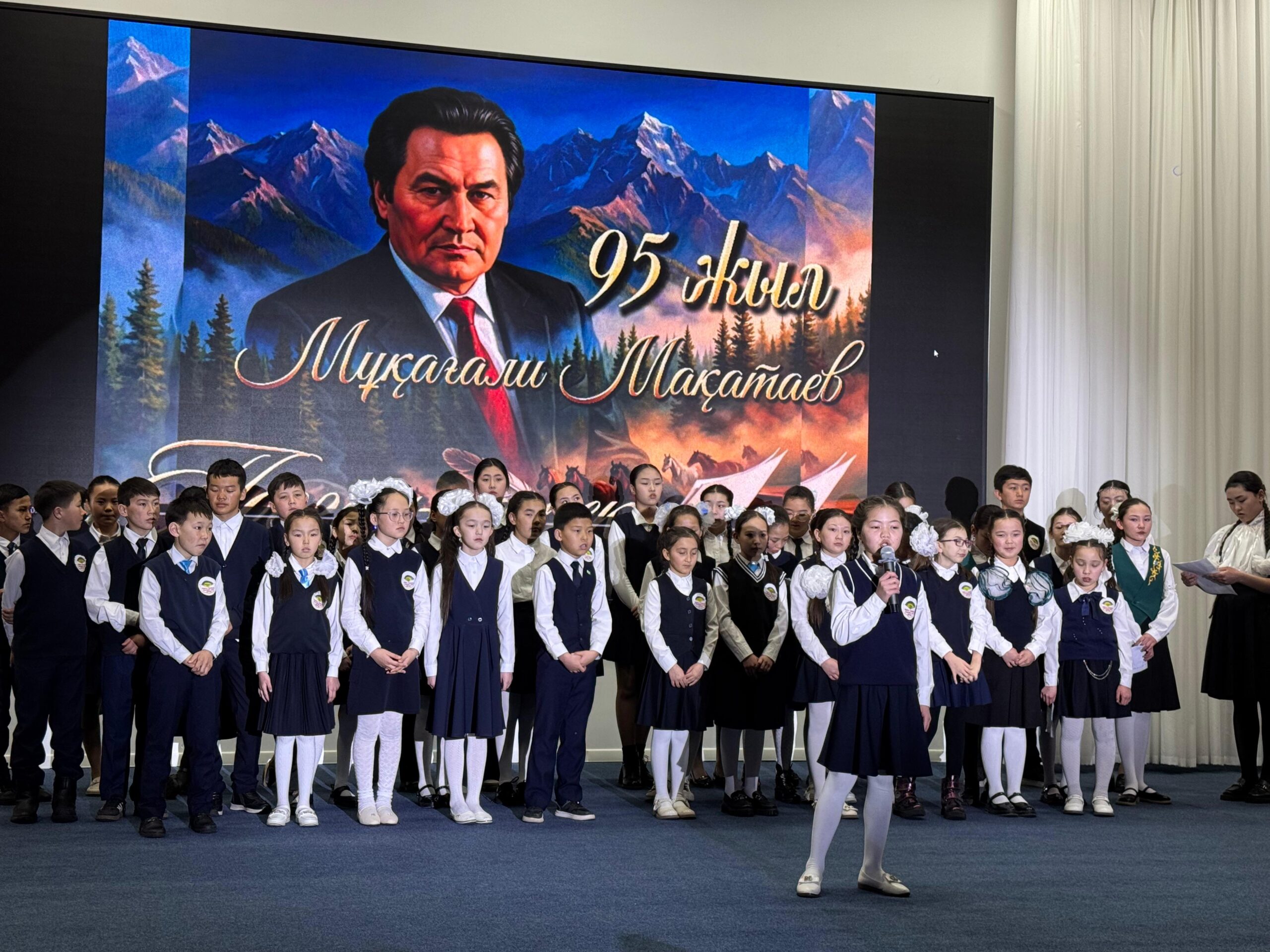 Поэзия – жүрек тілі