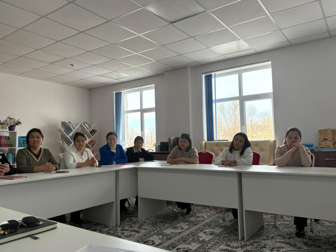 Кітапханашылар Конституциялық реформаны талқылады