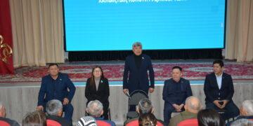 Жаңа заң жобасын түсіндірді