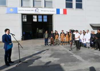 Кәсіпорында келелі кеңес өтті