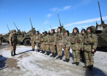 Кенеттен тексеріс: Десанттық-шабуылдау әскерлері дабылмен көтерілді