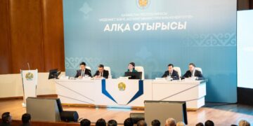 Астанада ҚР Премьер-Министрінің орынбасары – Мәдениет және ақпарат министрі Аида Балаеваның төрағалығымен министрліктің кеңейтілген алқа отырысы өтті