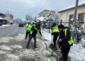 Қар тазалау қауырт жүргізілуде