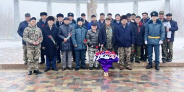 15 ақпан – Ауған соғысында қаза тапқан боздақтарды еске алу күні