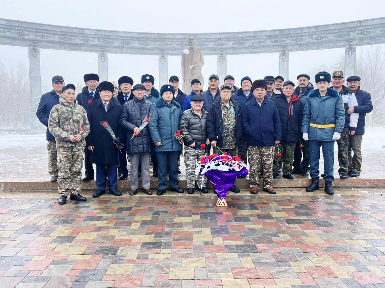 15 ақпан – Ауған соғысында қаза тапқан боздақтарды еске алу күні