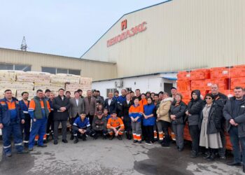 «Пеноплекс» ЖШС ұжымымен Конституция жөнінде түсіндіру кездесуі өтті