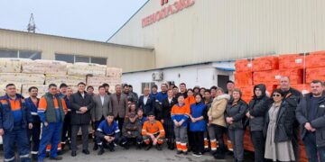 «Пеноплекс» ЖШС ұжымымен Конституция жөнінде түсіндіру кездесуі өтті