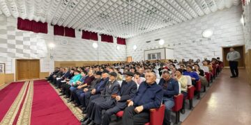 Жамбылдықтармен жүздесті