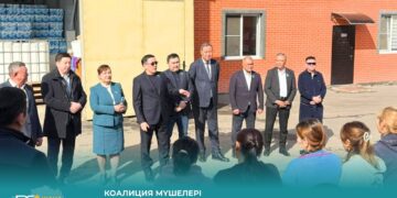 КОАЛИЦИЯ ӨКІЛДЕРІ «ЖҰМЫС» ЖӘНЕ «МАГНЕТИК» ЖШС ҰЖЫМЫМЕН КЕЗДЕСТІ