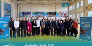 КОАЛИЦИЯ МҮШЕЛЕРІ СПОРТ САЛАСЫНЫҢ МАМАНДАРЫМЕН КЕЗДЕСТІ