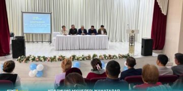 КОАЛИЦИЯ МҮШЕЛЕРІ ЖАҢАТАЛАП ЫҚШАМ АУДАНЫНДАҒЫ №10 ОРТА МЕКТЕПТІҢ ҰЖЫМЫМЕН КЕЗДЕСТІ