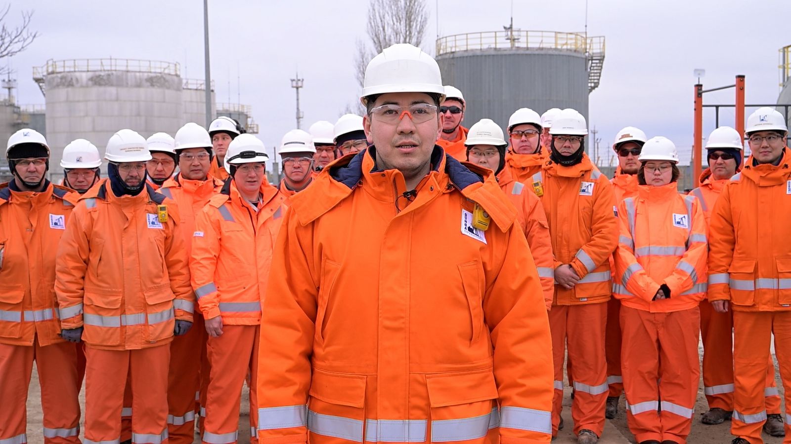 Нефтяники Мангистауской области поддерживают новую Конституцию