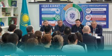 КОАЛИЦИЯ МҮШЕЛЕРІ ДАРЫН ИННОВАЦИЯЛЫҚ МЕКТЕБІ ҰЖЫМЫМЕН КЕЗДЕСТІ