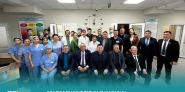 КОАЛИЦИЯ МҮШЕЛЕРІ ХАЛЫҚАРАЛЫҚ ТРАВМАТОЛОГИЯ ЖӘНЕ ОРТОПЕДИЯ ҒЫЛЫМИ ОРТАЛЫҒЫ ҰЖЫМЫМЕН КЕЗДЕСТІ