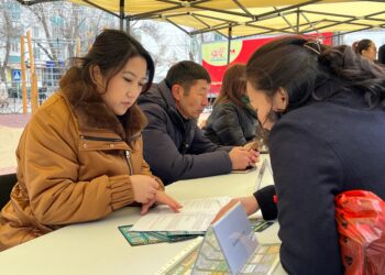 Қонаевта бос жұмыс орындары жәрмеңкесі өтті