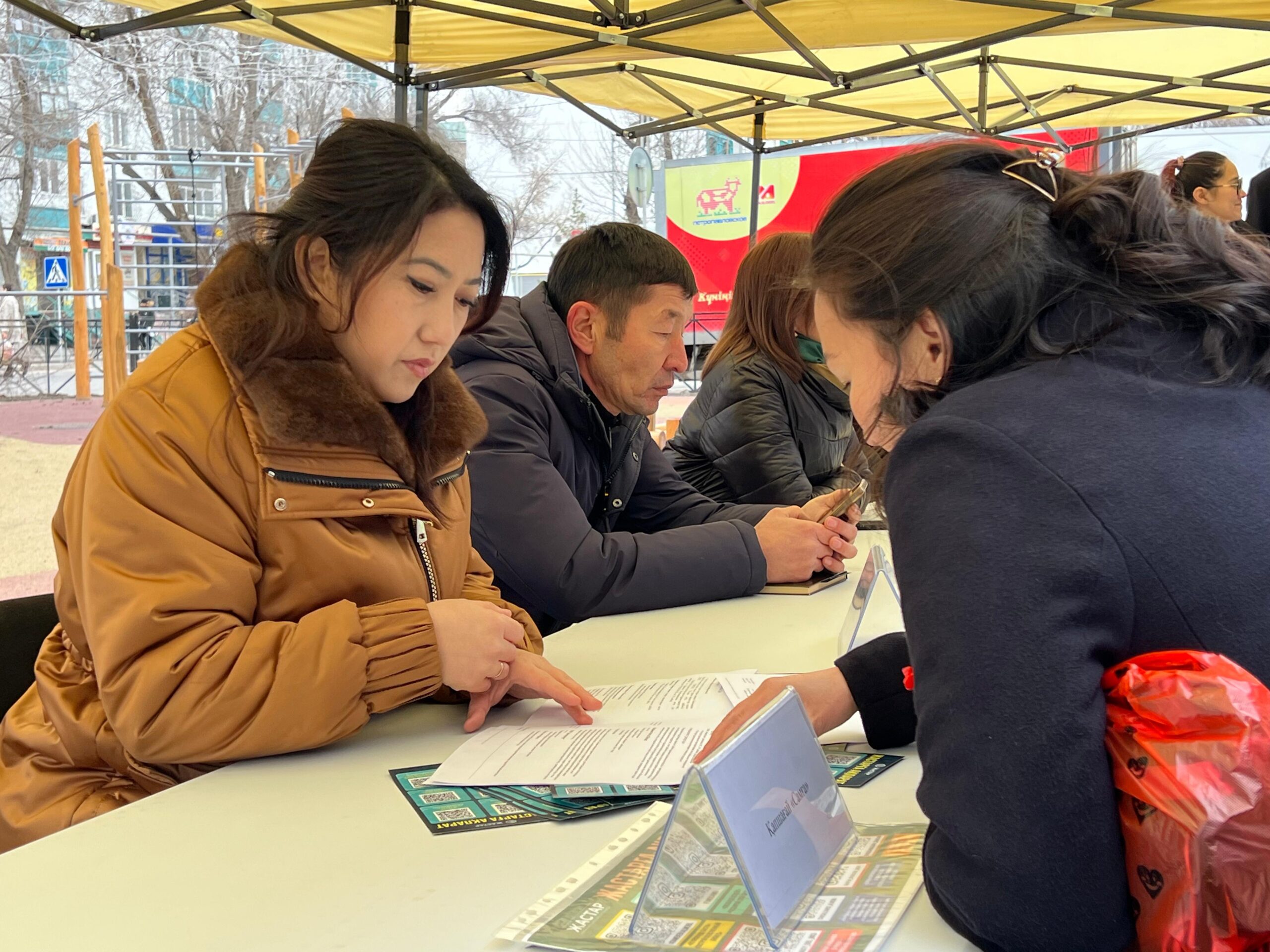 Қонаевта бос жұмыс орындары жәрмеңкесі өтті