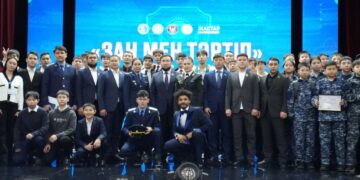 Алматы облысында «Әділетті қоғам: жастар таңдауы» атты ауқымды форум өтті