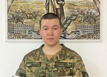 Қазақстан Республикасы Ұлттық ұланы 6654 әскери бөлімінде Алғыс айту акциясы басталды