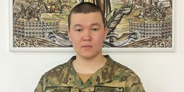 Қазақстан Республикасы Ұлттық ұланы 6654 әскери бөлімінде Алғыс айту акциясы басталды