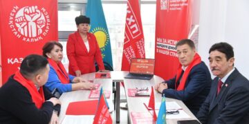 Қазақстан Халық партиясы өңірлерде жаңа Конституция жобасын түсіндіру жұмыстары өткізді