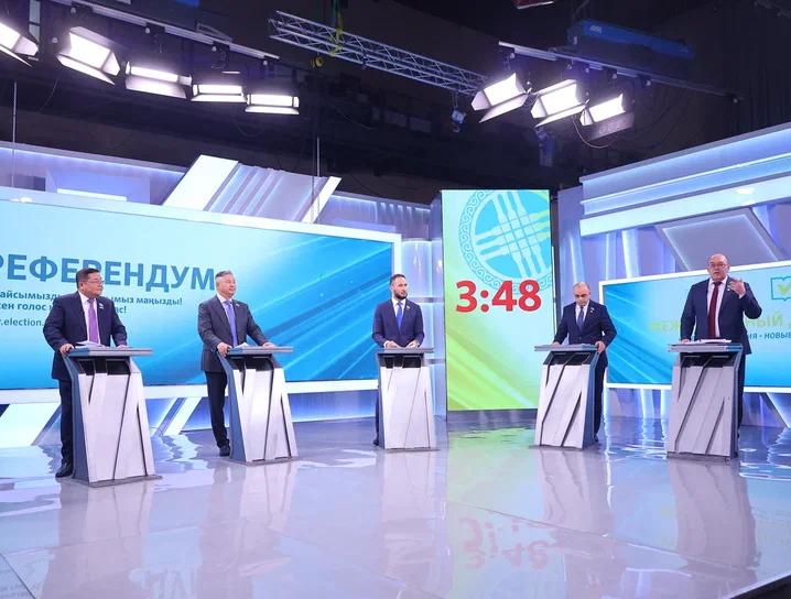 Саяси партиялар жаңа Конституция жобасын қолдайтындарын мәлімдеді 