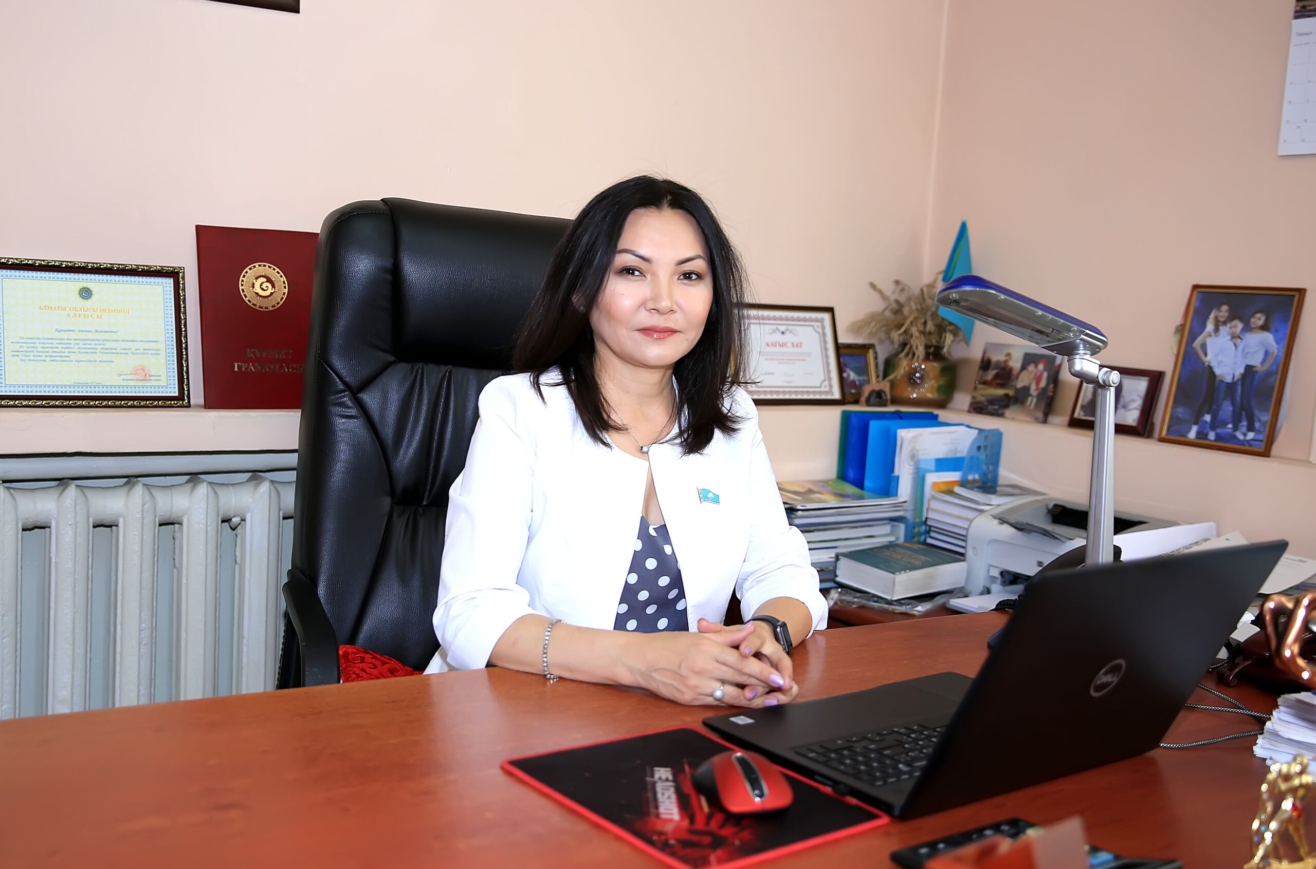 Жаңашылдықты жаны сүйеді