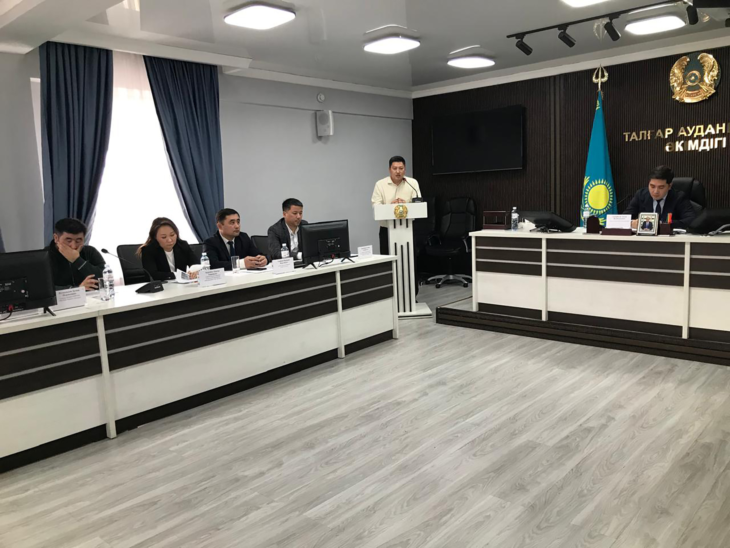 Қолдау барда даму бар